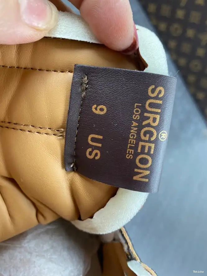 Reps TBK Jordan Air 1 OFF-WHITE LV x 0501